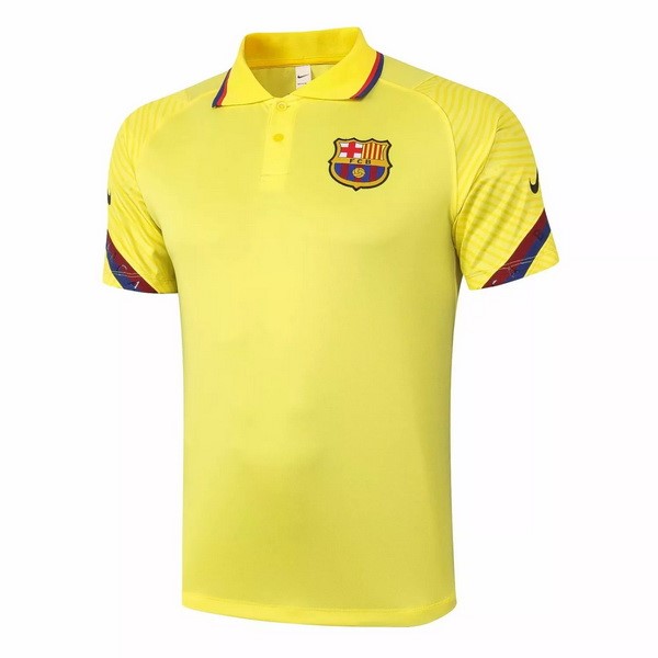 Polo Barcelona 2020-21 Gelb